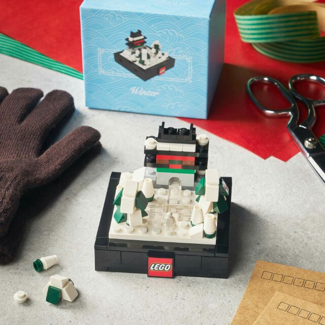 LEGO BRICKTOBER 2019 Winter 6307997 Lazada