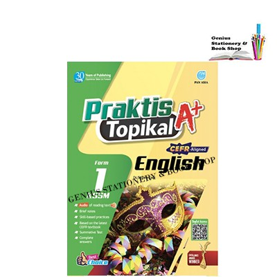 Buku Latihan Praktis Topikal A English Tingkatan Kssm Lazada