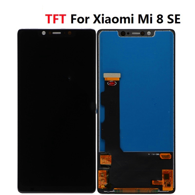 หน้าจอ LCD สำหรับ Xiaomi Mi8 SE Mi 8 SE MI8SE,หน้าจอสัมผัสแสดงผล LCD หน้าจอดิจิตอลแบบเต็ม