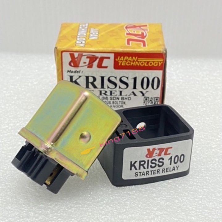 MODENAS KRISS100 KRISS 100 MR1 CT100 CT 100 STARTER RELAY VTC Lazada