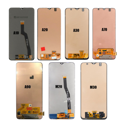 สำหรับ Samsung Galaxy A10 A10S A20 A20S A30 A30S A40 A50 A50S A60 A70 A80 A90 M10 M20 M30จอแสดงผล Lcd หน้าจอสัมผัส