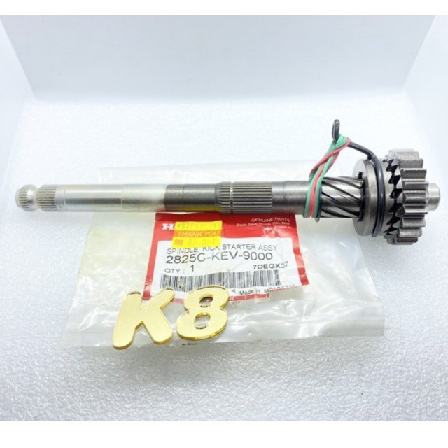 EX5 DREAM GEAR SHAFT ORIGINAL KICK STARTER Lazada