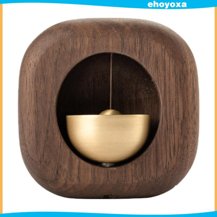 Japanese Style Door Chime Wood Doorbell Shopkeepers Bell for