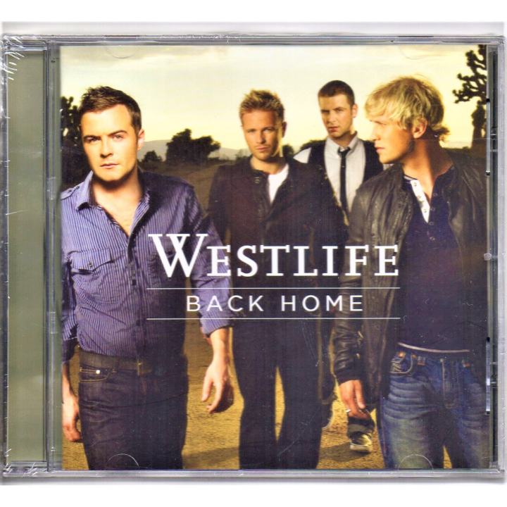 Westlife - Back Home ( Imported CD ) [ Home ] | Lazada