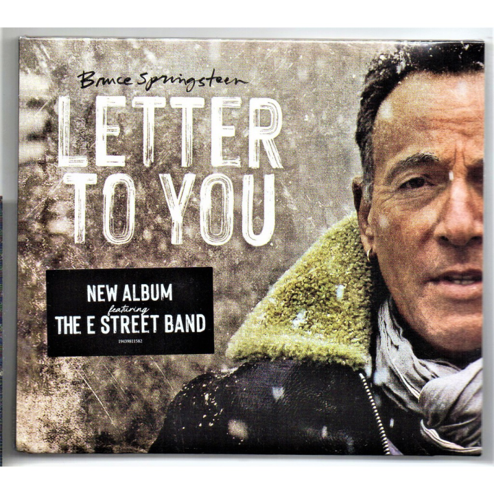 Bruce Springsteen ‎– Letter To You ( Imported Digipack CD ) | Lazada