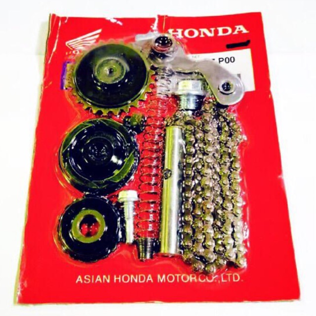 TIMING CHAIN SET COMPLETE HONDA EX5 DREAM/Cl1 Lazada