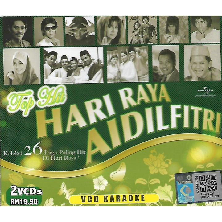 HARI RAYA Top Hit Hari Raya Aidilfitri ( MTV Karaoke 2 VCD )( M.NASIR