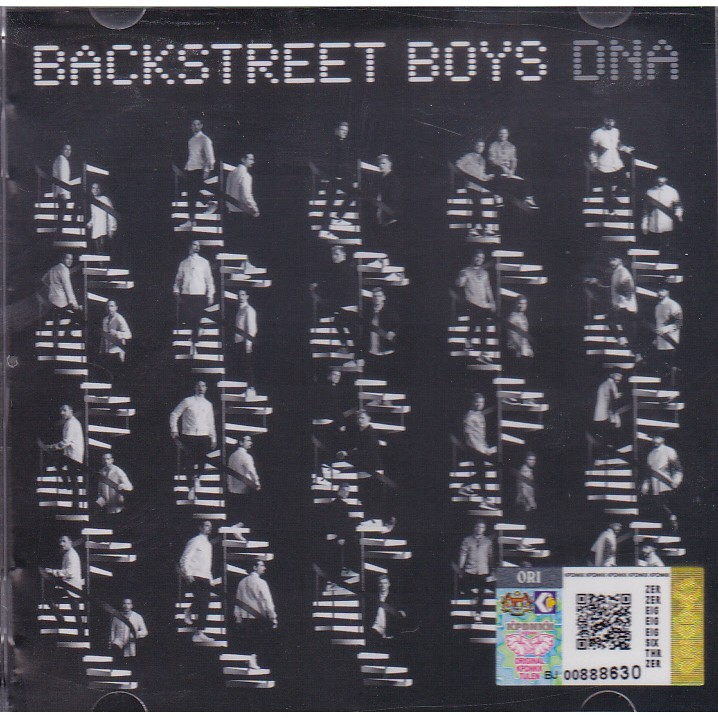 Backstreet Boys - DNA ( CD ) | Lazada