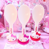 【hs4Q】Hello Kitty ช้อนกินข้าวไม่ติดน่ารักการ์ตูนที่สร้างสรรค์อุปกรณ์ทำครัวในครัวเรือน