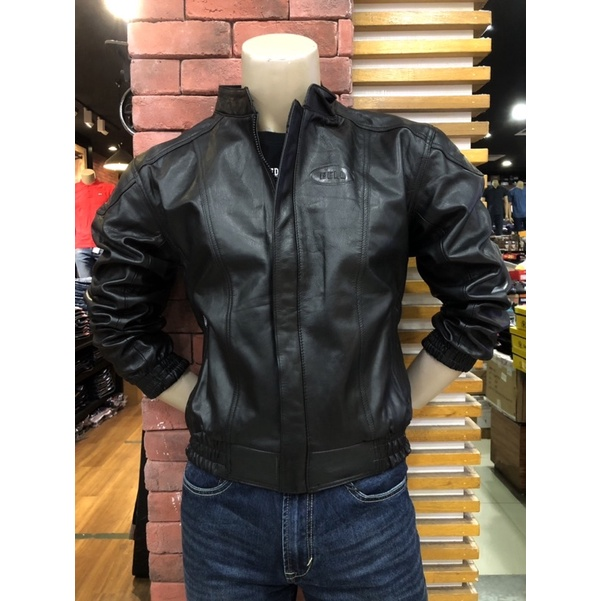 4xl leather biker jacket