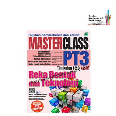 Buku Rujukan: Mastercl PT3 KSSM - Reka Bentuk dan Teknologi Tingkatan 1 ...