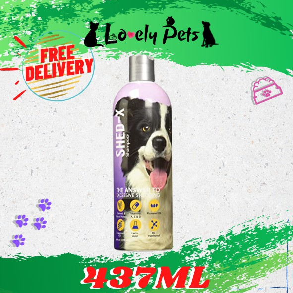 ShedX Shed Control Shampoo 473ml Lazada