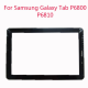 อะไหล่หน้าจอสัมผัสสำหรับ Samsung Galaxy Tab 7.7,จอ LCD ชุดประกอบดิจิไทเซอร์สำหรับ Samsung Galaxy Tab P6800