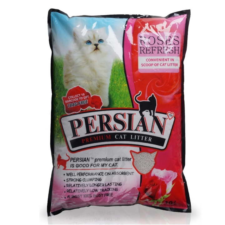 Persian Premium Cat Litter Rose 10L Lazada