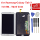 LCD สำหรับ Samsung Galaxy Tab 3 7.0 SM- T210 T211จอแสดงผล LCD โมดูล T210 LCD Touch Screen Digitizer Sensor Assembly