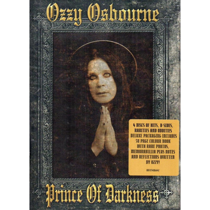 ozzy osbourne prince of darkness bubbles
