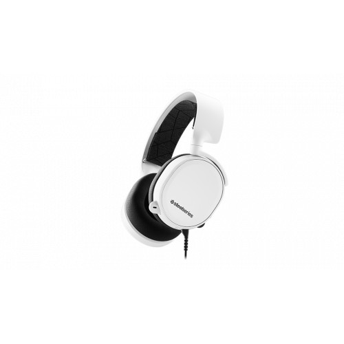 słuchawki steelseries arctis 3 white