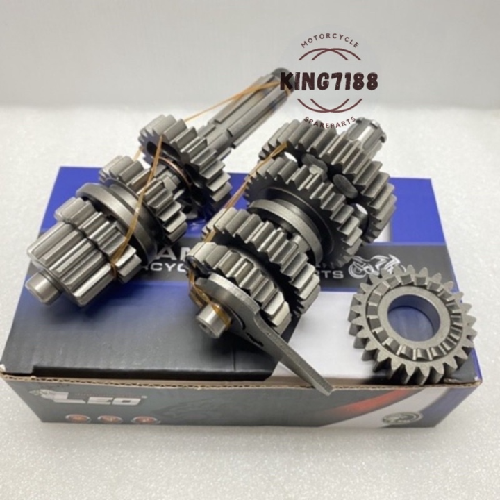 RACING GEAR BOX FULL SET (ATAKA/LEO/Stronger Character) EX5 HIGH POWER