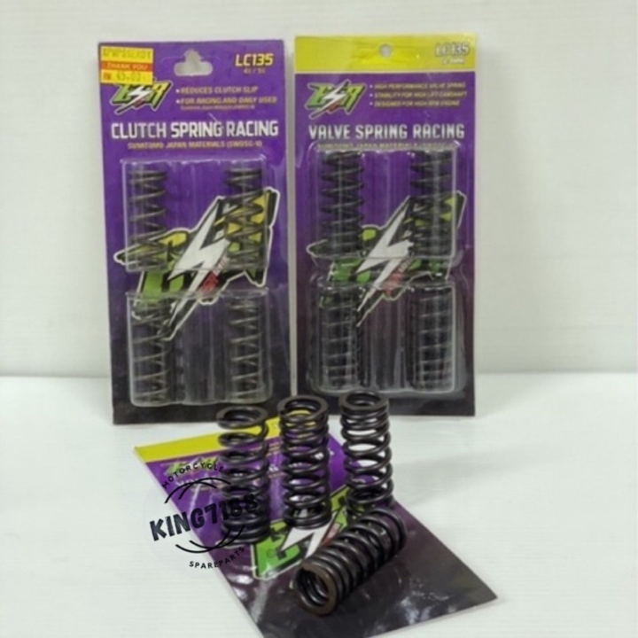 VALVE SPRING ESR SPRING VALVE ESR LC135 SPRING VALVE ESR Lazada