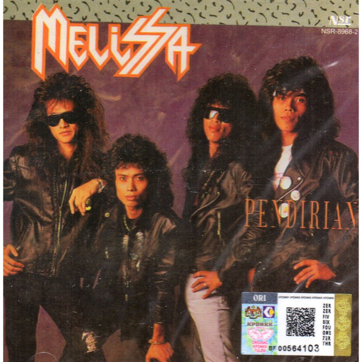 MELISSA - PENDIRIAN 【MALAY CD】 | Lazada