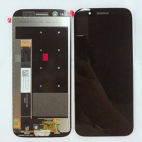 หน้าจอ LCD สำหรับ Xiaomi สีดำฉลาม,จอสัมผัสดิจิทัลแบบกระจกชุดประกอบเต็มรูปแบบสำหรับ Xiaomi BlackShark SKR-A0