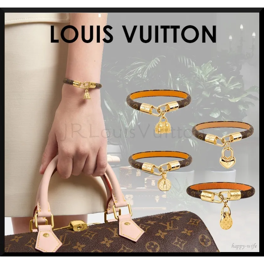 LOUIS VUITTON Monogram Tribute Bracelet | FASHIONPHILE