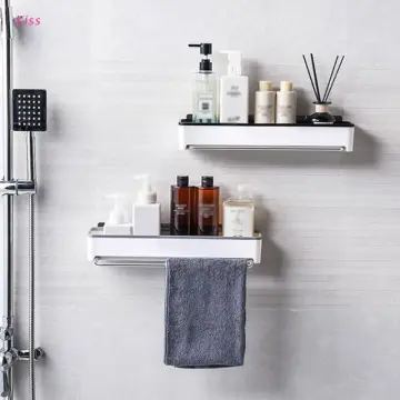 1pc Silicone Bath Shower Caddy Shower Drink Cup Bottle Holder Wall Mounted  Beverage Holder Shower Beer Rack Silicone Can Holder, Today's Best Daily  Deals