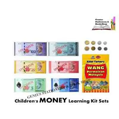 new set wang permainan ringgit malaysia children money learning kit education play ready stock lazada