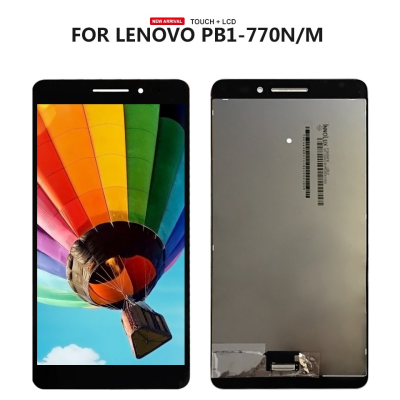 สำหรับ Lenovo Phab Plus PB1-770N PB1-770M PB1-770จอแสดงผล LCD หน้าจอสัมผัส