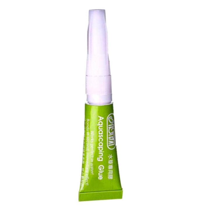 Aquascape Instant Glue Cyanoacrylate aquascaping rock wood moss plant fish tank Lazada