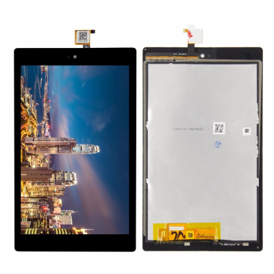 แผงหน้าจอสัมผัส LCD Digitizer,ชุดประกอบหน้าจอสัมผัสสำหรับ Amazon Fire HD 8 2017 HD8 2017 7th Gen SX034QT พร้อมเครื่องมือฟรี