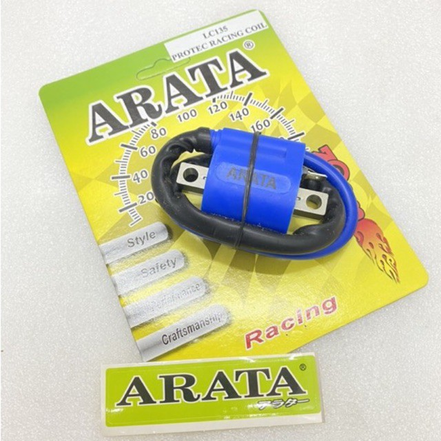 YAMAHA LC135 RACING PLUG COIL ARATA Lazada