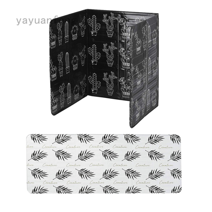 Yayuanfeng Kitchen Nonstick Splatter Guard Gas Stove Aluminum Foil Oil