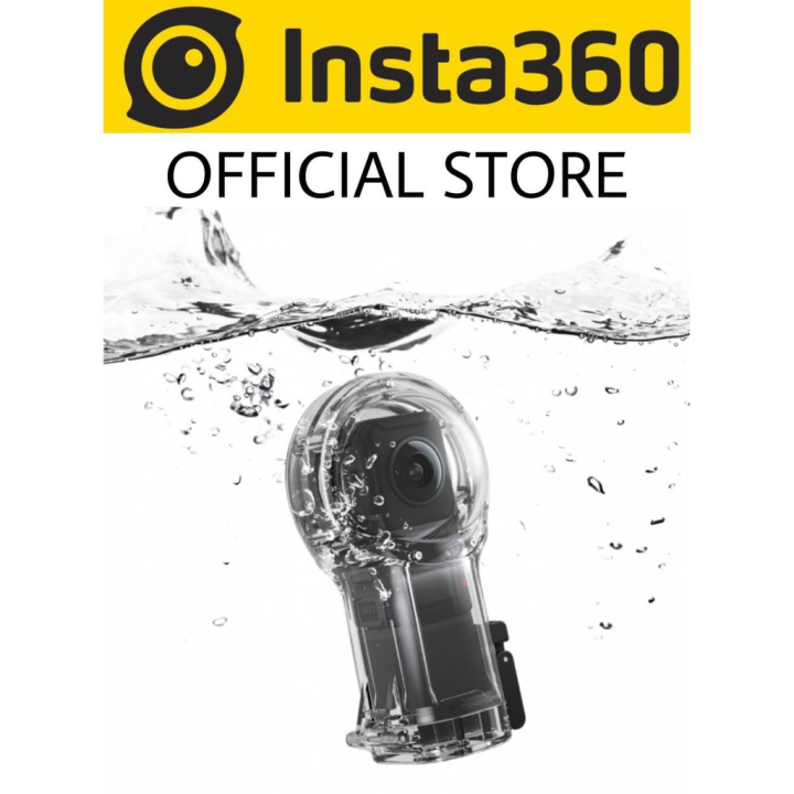 insta360 one r dive