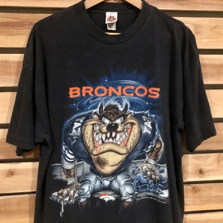 Pets First Denver Broncos T-Shirt, X-Small