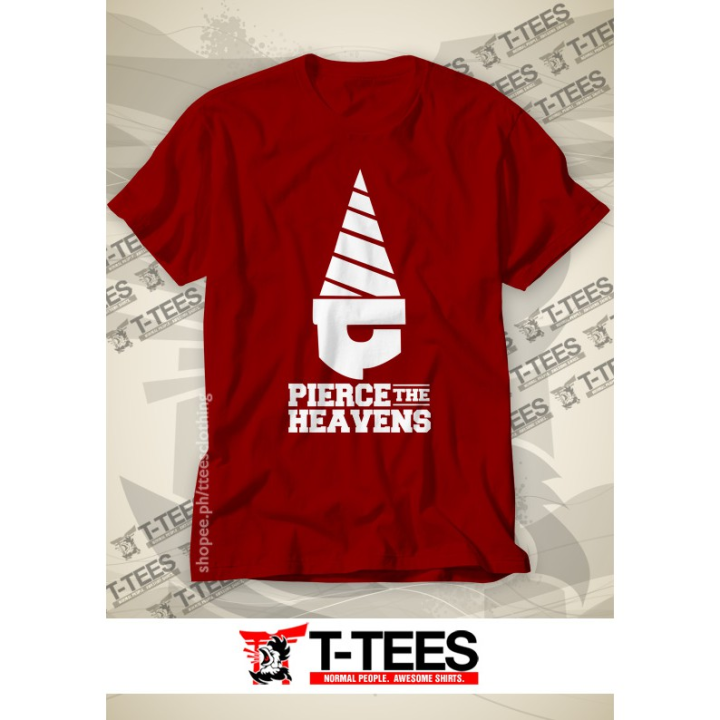 Gurren Lagann Pierce the Heavens! (Red) Lazada PH