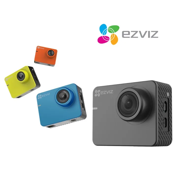 Ezviz S2 2in1 Starter Kit Action Camera Lazada PH