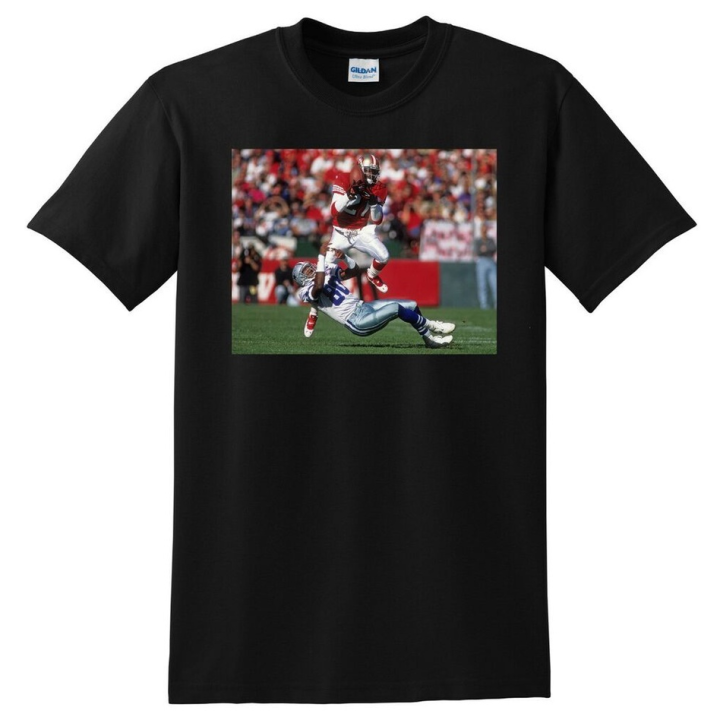 Deion Sanders T Shirt San Fransisco 49Ers Football Minimalism for ...