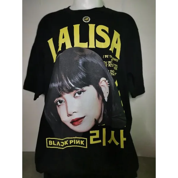 Lalisa Blackpink Vintage T-Shirt, Blackpink Lisa Shirt Gift Fan S-3XL