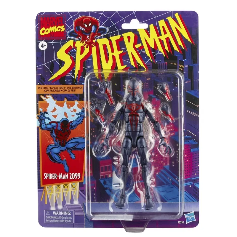 Spider Man 2099! Mô Hình Chính Hãng Hasbro Marvel Legends 