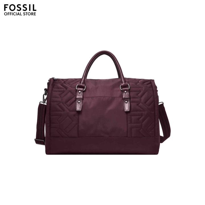 Fossil Dillon Burgundy Shoulder Bag MBG9573540 Lazada