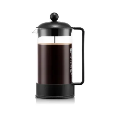 Bodum Brazil French Press Coffee Maker, Black