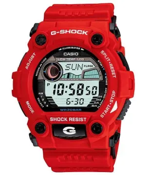 G shock watches hot sale red color