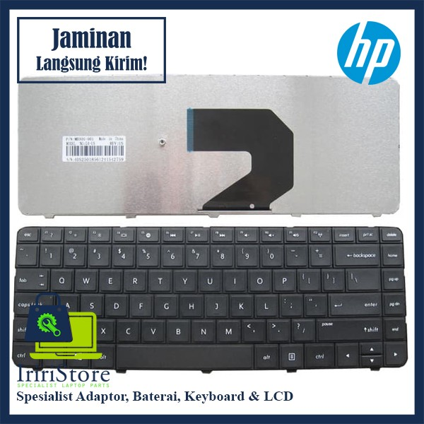 Keyboard Laptop HP Pavilion G4 G6 G43 2000 430 600 1000 Series Lazada