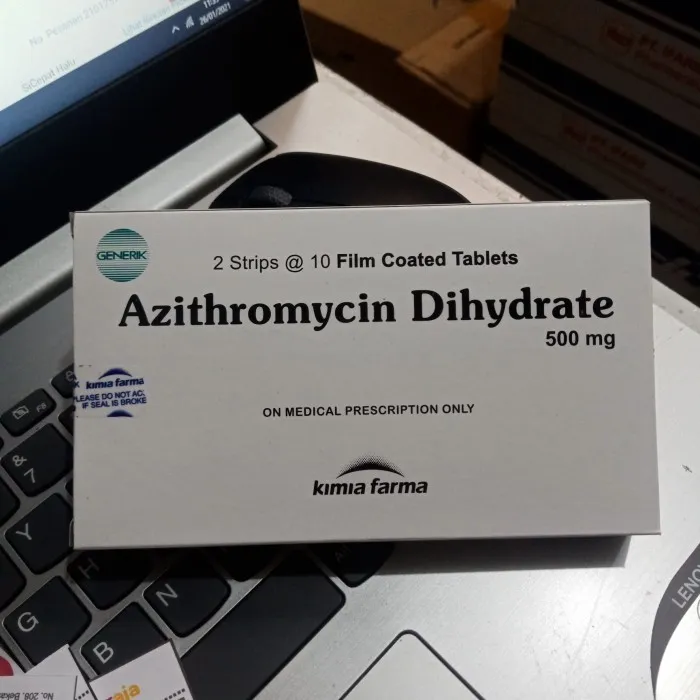 Azithromycin harga