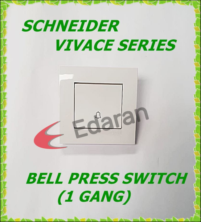 Schneider Vivace Kb31bpb 10a 1g Bell Press Switch Lazada 2997