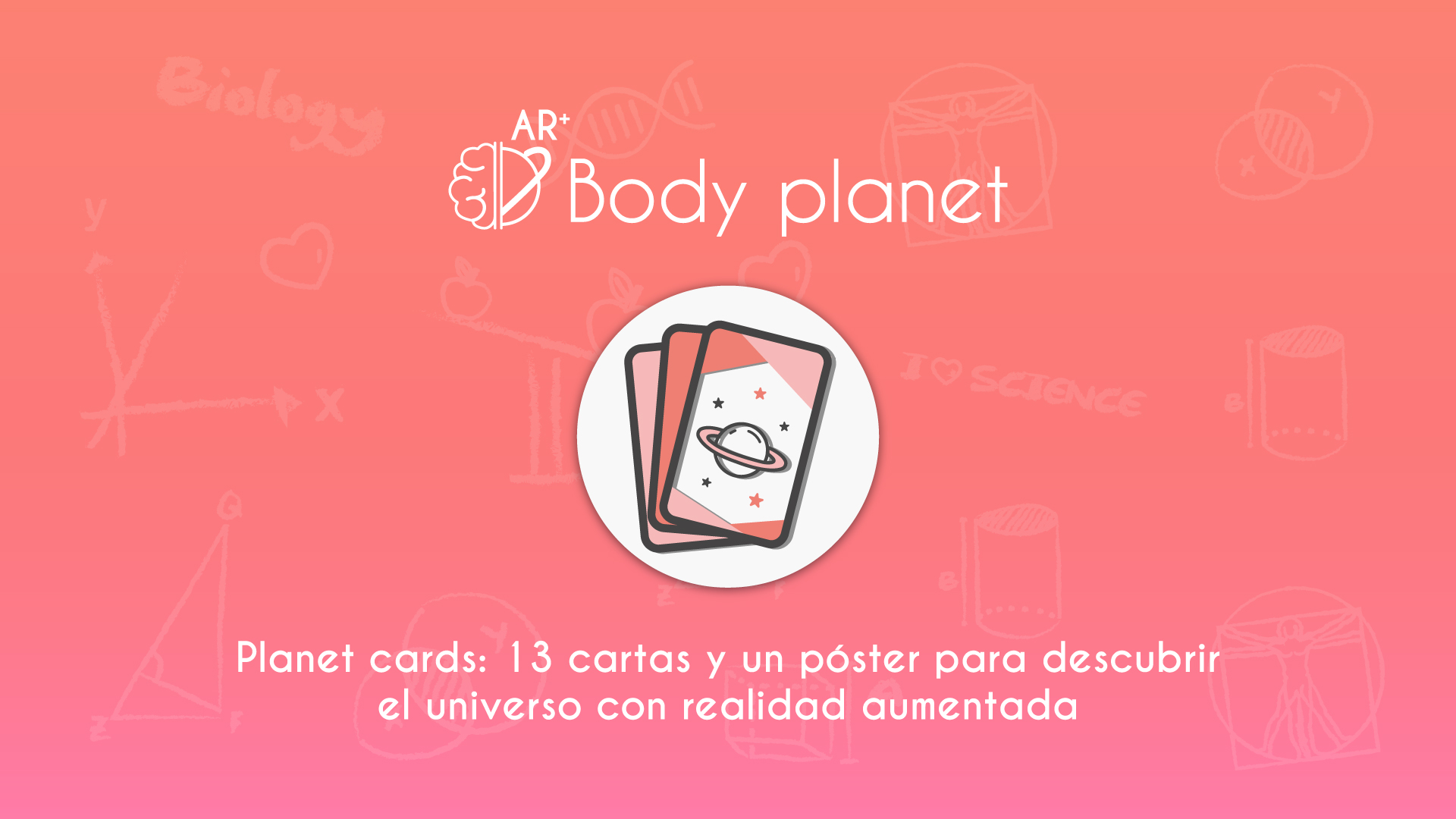 AR+ Body Planet: Planet Cards, Cartas educativas del Espacio con Realidad Aumentada - video poster