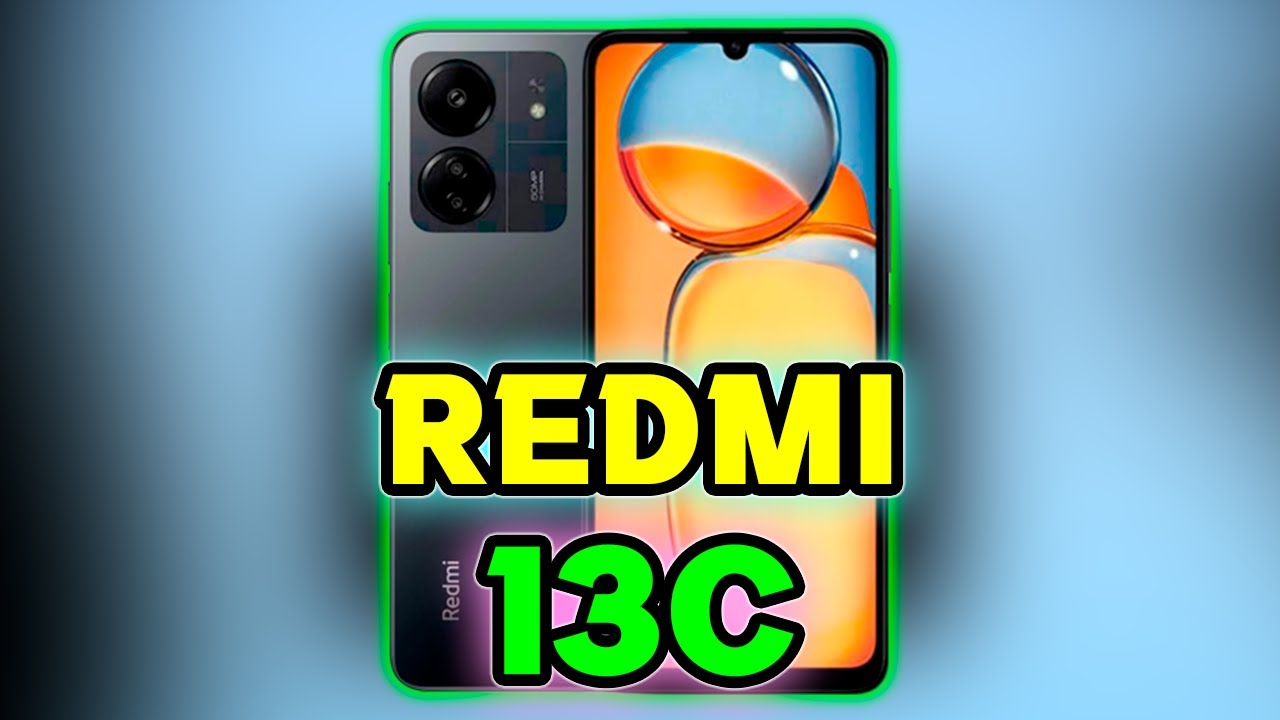 Smartphone Xiaomi Redmi 13C 8GB/256GB Negro Medianoche
