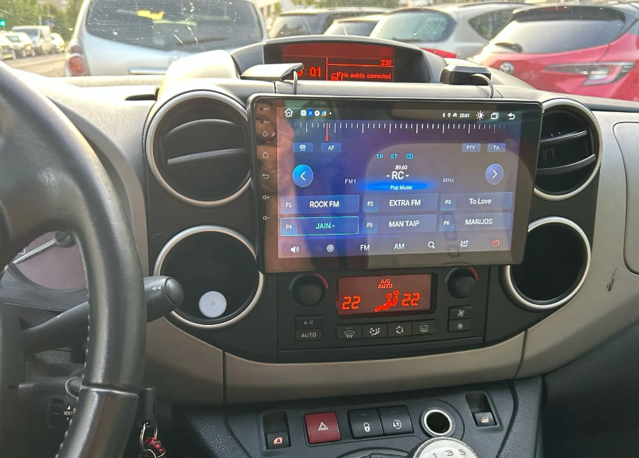 Carplay Android Auto Car Radio para Citroen Berlingo B9 Peugeot Partner  2008 - 2019 GPS autoradio