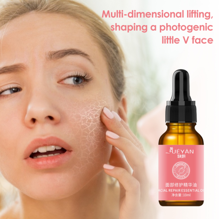 Hyaluronic Acid Fa Ce Serum Anti Wrinkle Ageless Moisturizing Vitaminis Collagen Pore Repair